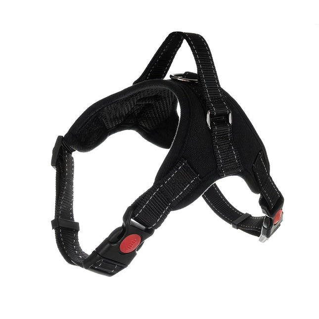 Pressure-free dog harness L