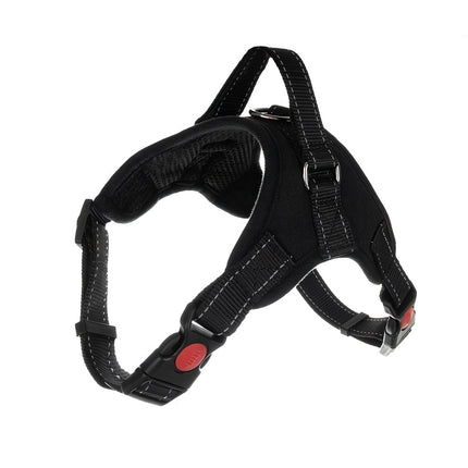 Pressure-free dog harness S