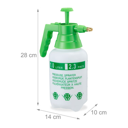 Pressure sprayer 1 liter