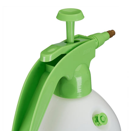 Pressure sprayer 2 liters green