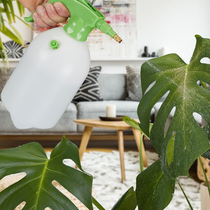 Pressure sprayer 2 liters green