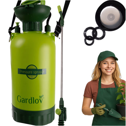 Pressure sprayer 5L Gardlov 25581