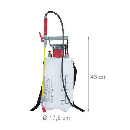 Pressure sprayer 5 l