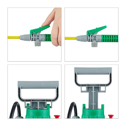 Pressure sprayer 5 liters