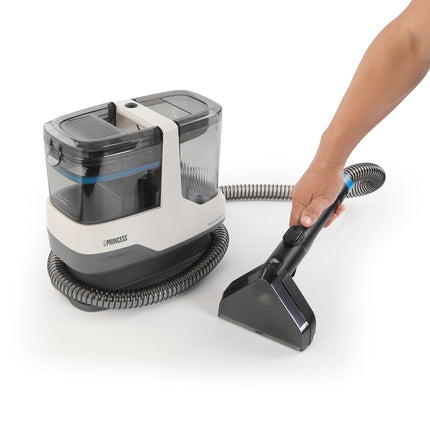 Princess Spot Cleaner 600 W with Water Spray and Suction, 1.1 L Tank, IPX4