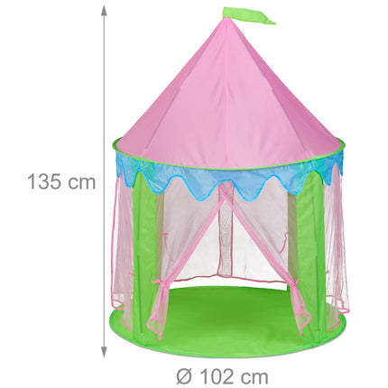 Princess play tent