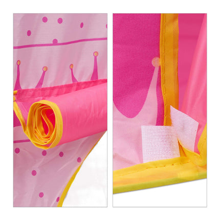 Princess play tent