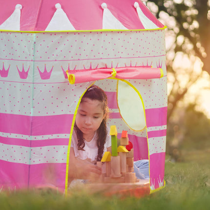 Princess play tent