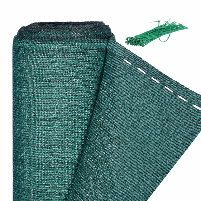 Privacy fence green 1.8 m