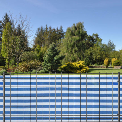 Privacy protection 1.2 m blue-white