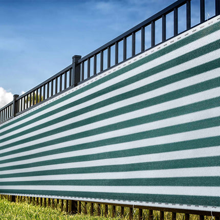 Privacy protection 1.5 m green-white