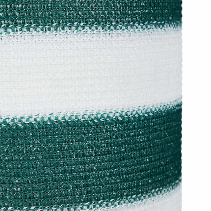 Privacy protection 1.5 m green-white