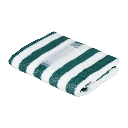 Privacy protection 1.5 m green-white