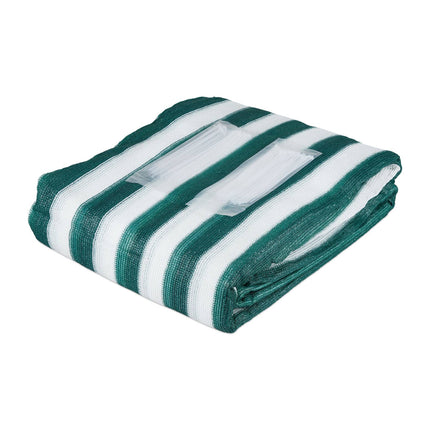 Privacy protection 1.5 m green-white