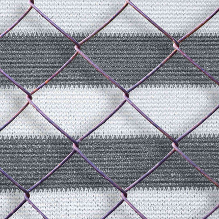 Privacy protection 1.5 m grey-white