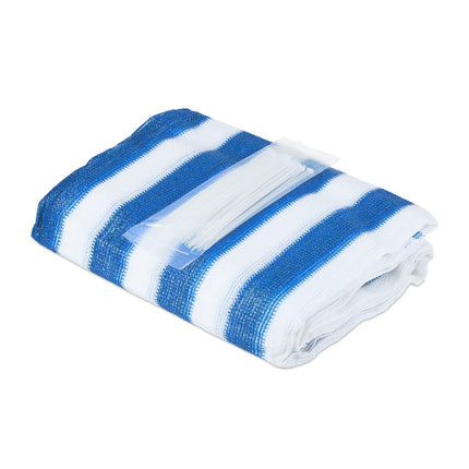 Privacy protection 1.8 m blue-white