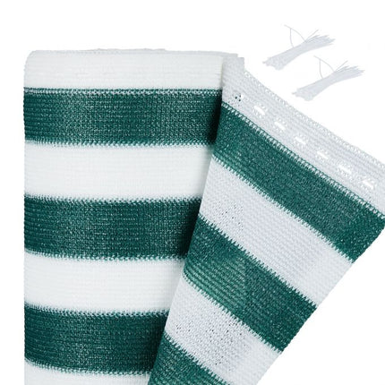 Privacy protection 1.8 m green-white