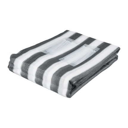 Privacy protection 1.8 m grey-white