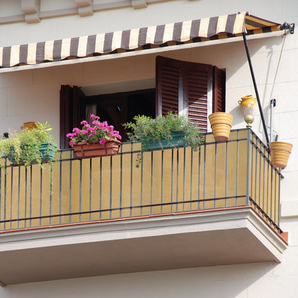 Privacy protection 1 m beige
