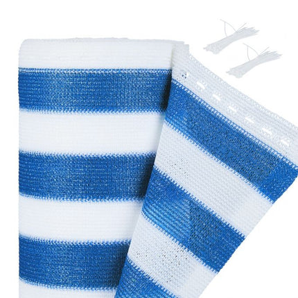 Privacy protection 1 m blue-white