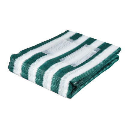Privacy protection 1 m green-white