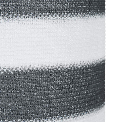Privacy protection 1 m grey-white