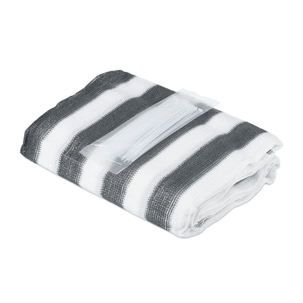 Privacy protection 1 m grey-white