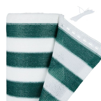 Privacy protection 2 m green-white