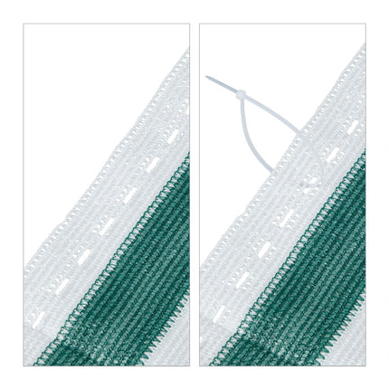 Privacy protection 2 m green-white