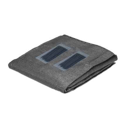 Privacy screen 1 m high anthracite grey