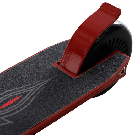 Pro Freestyle Stunt Scooter, Aluminium, 100 mm wheels, Red