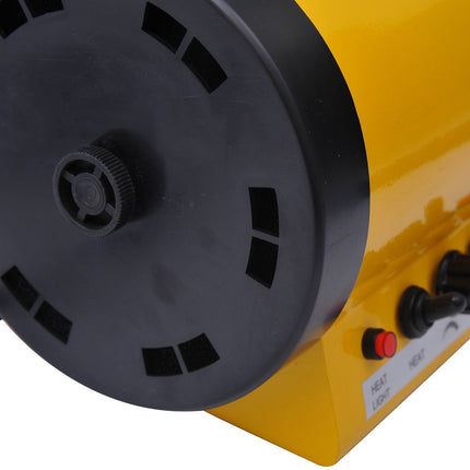 Dog dryer - 2800W, PVC, Yellow, 40x16x20cm