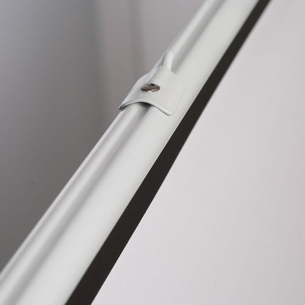 Projection Screen 4:3 Format, 100-Inch, White