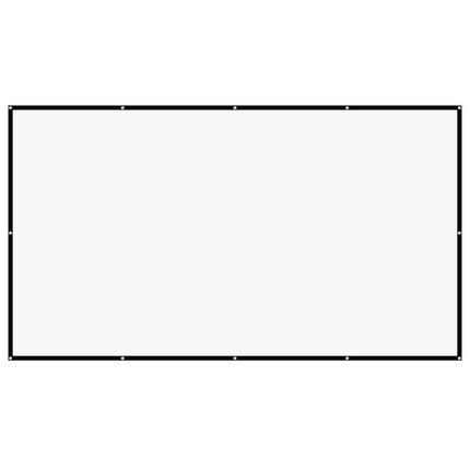 Projector Screen 150 Inch 16:9 4K, Portable Wall Mount