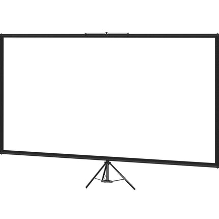 Projector Screen With Tripod Stand, 60 Inch 16:9 4K