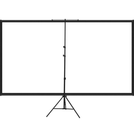 Projector Screen with Tripod Stand, 90 Inch 16:9