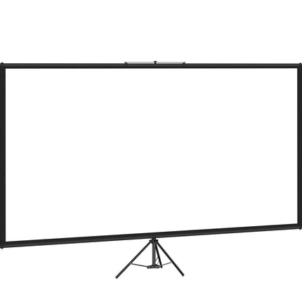 Projector Screen with Tripod Stand, 90 Inch 16:9