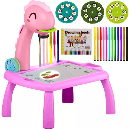Projector/drawing projector pink 23616