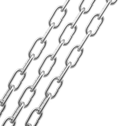 Proof Coil Chain 3/16 In x 250 Ft, Galvanized, 1100 Lb