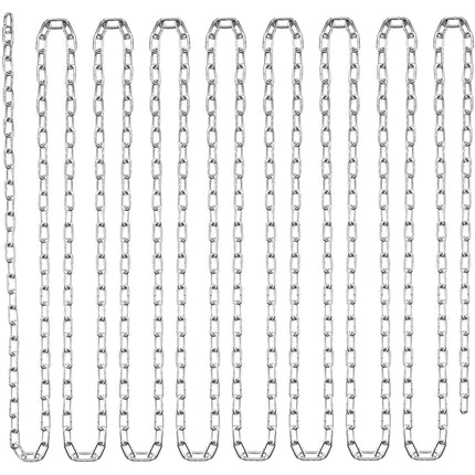 Proof Coil Chain 3/16 in x 100 ft, 1100 lb, Quick Links