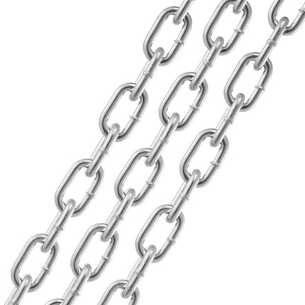 Proof Coil Chain 5/16 In x 92 Ft, 1667 Lb, 2 Quick Links
