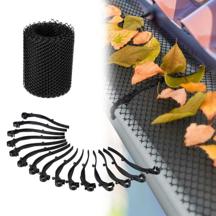 Protection for gutters 6 m