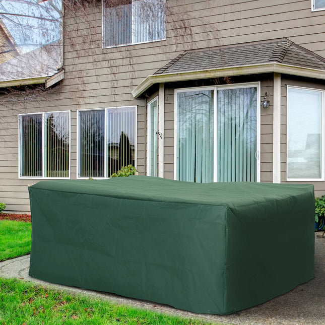 Garden furniture cover, durable 600D Oxford, 210x140x80 cm