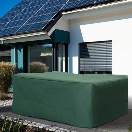 Garden furniture cover, durable 600D Oxford, 210x140x80 cm