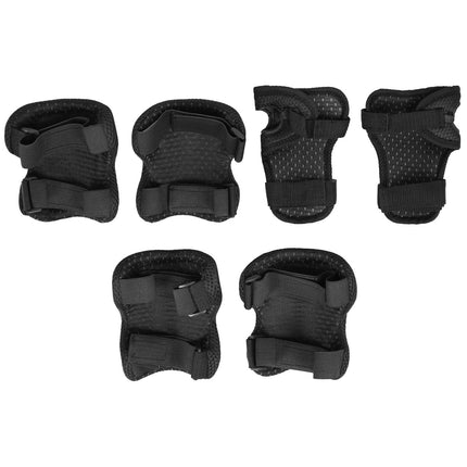 Protective Gear Set, Size M, Black-Mint