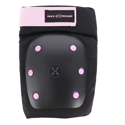 Protective Gear Set, Size M, Black-Purple