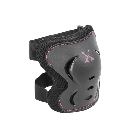 Protective Gear Set, Size XL, Black-Pink