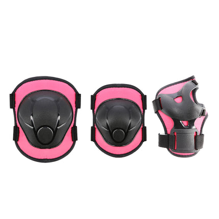 Protective Pad Set, XS, Dark Pink, H110 Size
