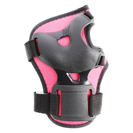 Protective Pad Set, XS, Dark Pink, H110 Size