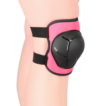 Protective Pad Set, XS, Dark Pink, H110 Size